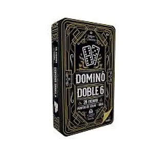 Domino Doble 6 Lata 28fichas 10055 Ronda
