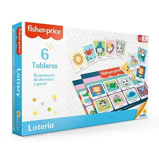 Loteria Fisher Price 12363 Ronda