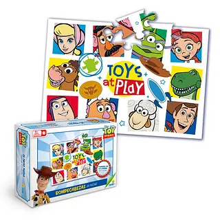 Rompecabezas X25 Piezas Toy Story 40437 Ronda