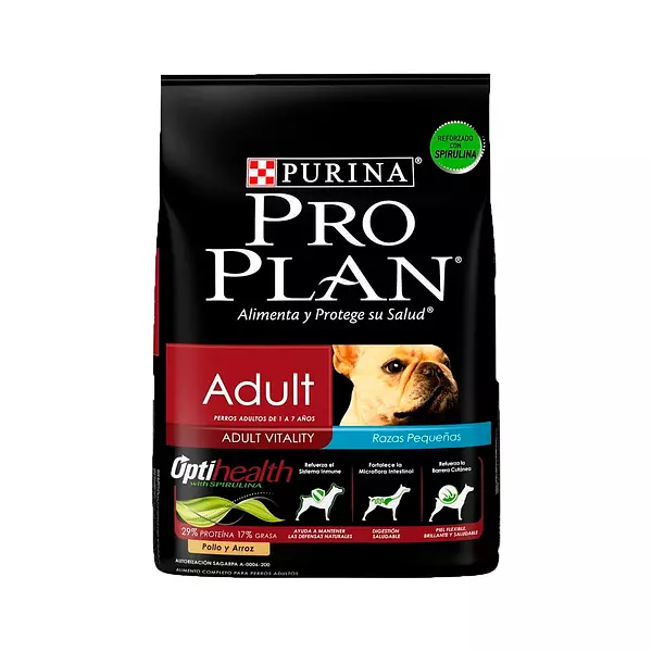 Purina para Perro Adulto Razas Pequeñas Pro Plan