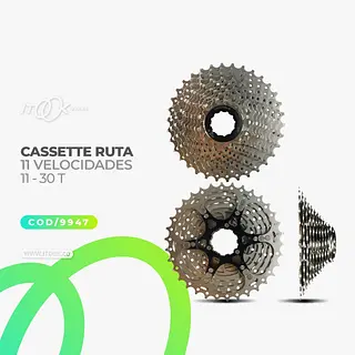 Cassette Itook De Ruta 11 Vel 11-30 T