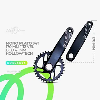 Monoplato Itook 34t 170mm 1*12 Vel Bcd 41mm Hollowtech