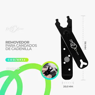 Removedor Para Candados De Cadenilla