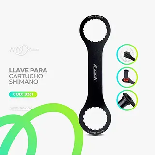 Llave Para Cartucho Para Shimano