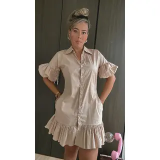 Vestido Camel – Estilo Fresco