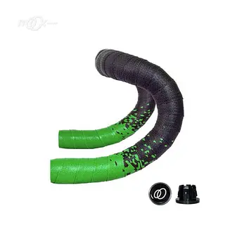 Cinta Manillar Ruta Verde / Negro