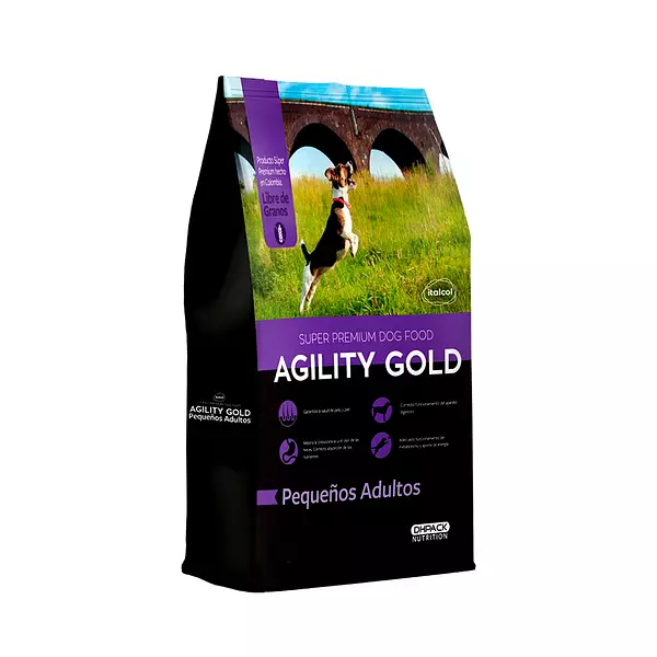 Purina para Perros Pequeños Adultos Agility Gold