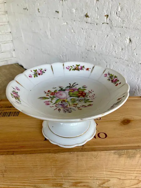 Frutero Con Pedestal - Colombia 1960