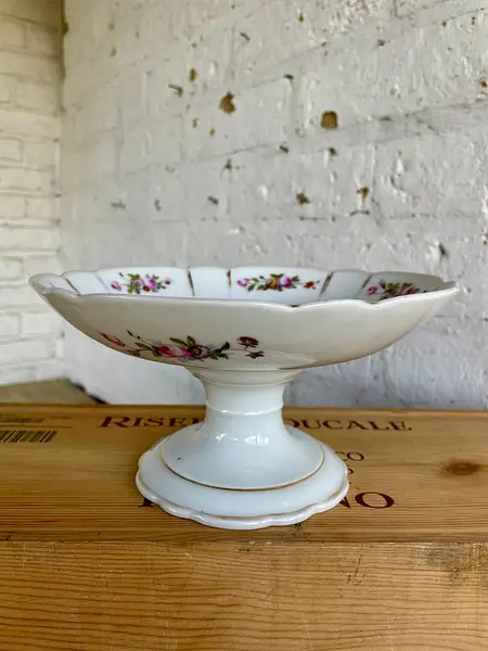 Frutero Con Pedestal - Colombia 1960