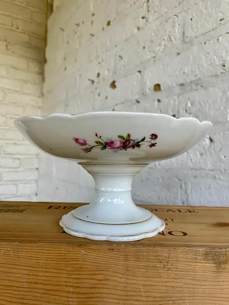 Frutero Con Pedestal - Colombia 1960