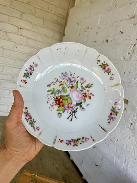 Frutero Con Pedestal - Colombia 1960