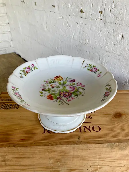 Frutero Con Pedestal - Colombia 1960