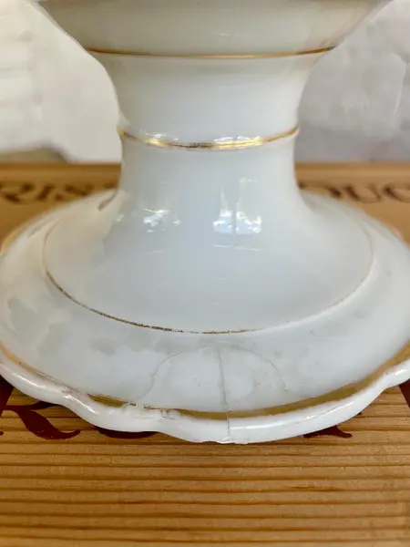 Frutero Con Pedestal - Colombia 1960