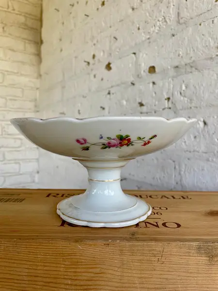 Frutero Con Pedestal - Colombia 1960