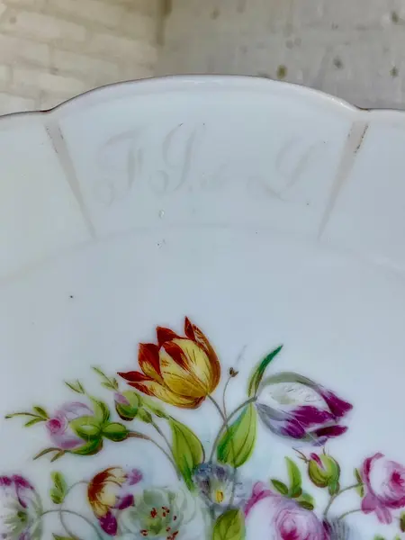 Frutero Con Pedestal - Colombia 1960