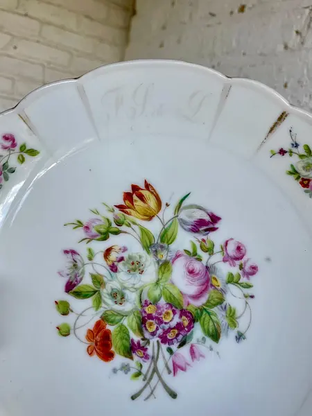 Frutero Con Pedestal - Colombia 1960