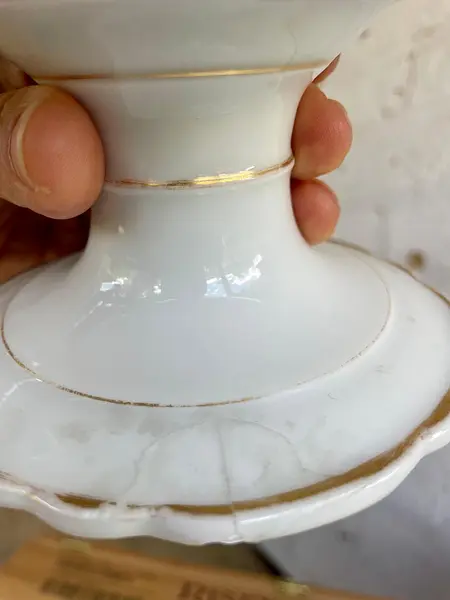 Frutero Con Pedestal - Colombia 1960