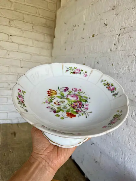 Frutero Con Pedestal - Colombia 1960