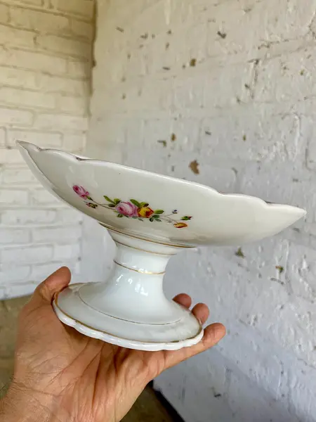 Frutero Con Pedestal - Colombia 1960