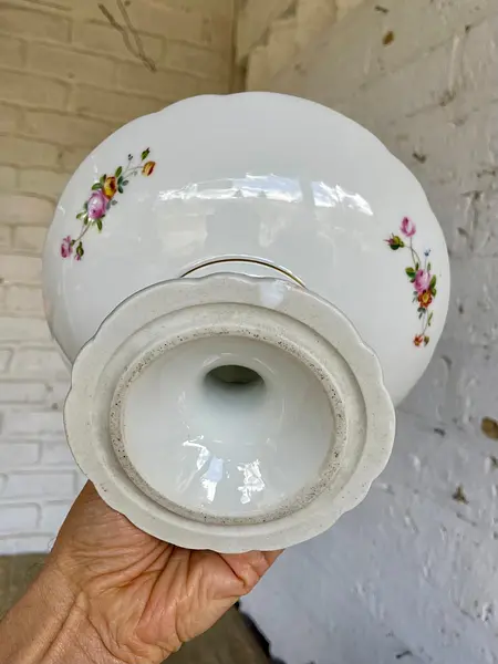 Frutero Con Pedestal - Colombia 1960