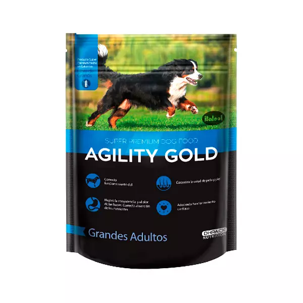 Purina para Perros Grandes Adultos Agility Gold