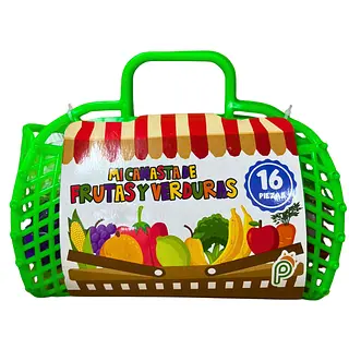 Canasta De Frutas Y Veduras