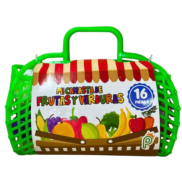 Canasta De Frutas Y Veduras