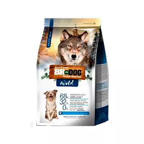 Purina para Perro Adulto Br For Dog Wild