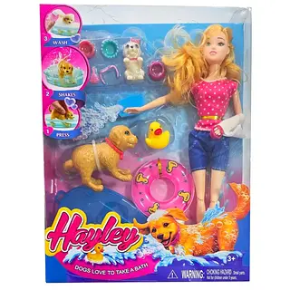 Muñeca Hayley Perros