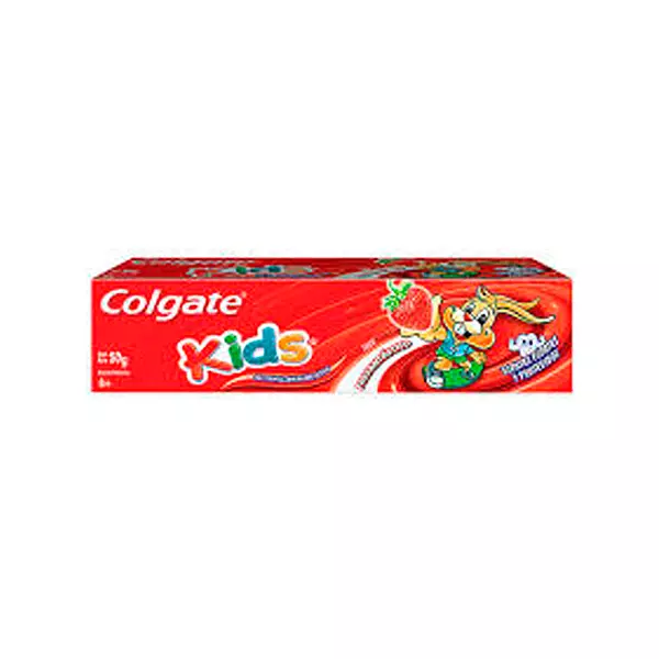 Crema de Dientes Colgate Kids Sabor Fresantastico Dientes Fu