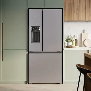 Nevecón Electrolux French Door 540l Im8is Efficient – Silver