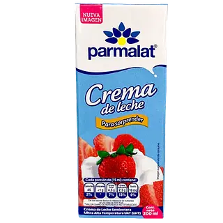 Crema De Leche Parmalat X200ml