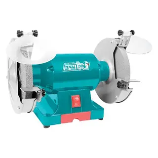 Esmeril De Banco 350w 8" Total