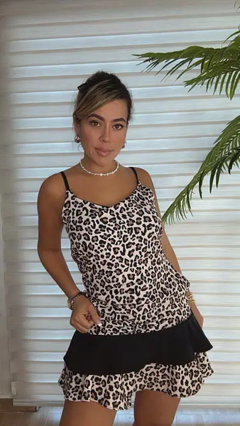 Vestido Animal Print – Estilo Salvaje Y Chic Atemporal