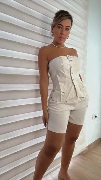 Set Strapless – Chic Y Versátil