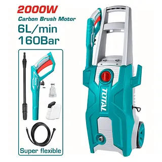 Hidrolavadora 2000w 2320psi Industrial Super Total