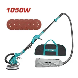 Lijadora De Pared 1050w + Accesorios Industrial Total