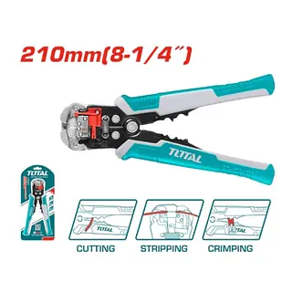 Alicate Pela Cable 8-1/4" Industrial Total