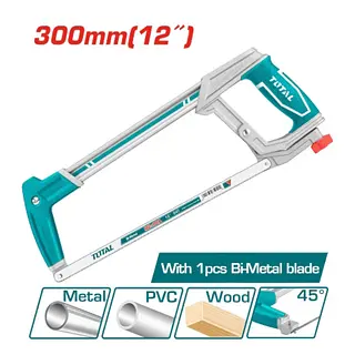 Marco De Segueta 12" Con Mango De Aluminio Industrial Total