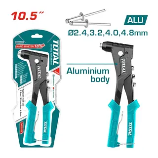 Remachadora 10.5" Manual Industrial Total