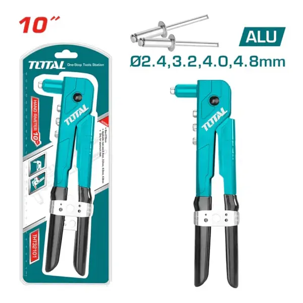 Remachadora 10" Nueva Total