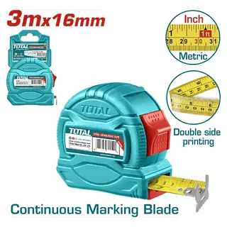 Cinta Métrica 3m X 16mm Super Select Total