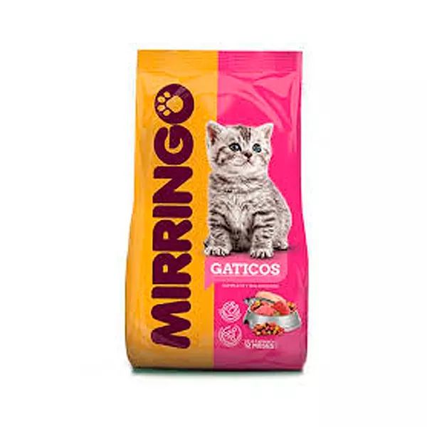 Alimento Para Gatos Mirringo Gaticos 12 Meses