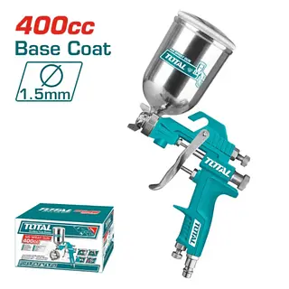 Pistola De Pintar 1.5mm - 400cc Gravedad Para Base Total