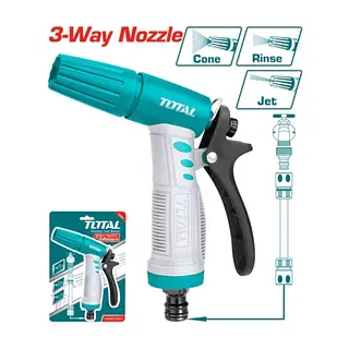 Regadera De Jardín - 3 Chorros Total