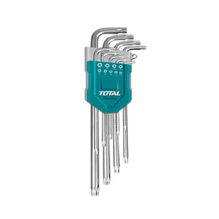 Juego De Llaves Torx Corta - 9pzs Total