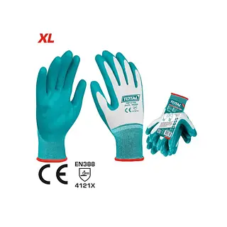 Guante De Nitrilio Xl Super Total