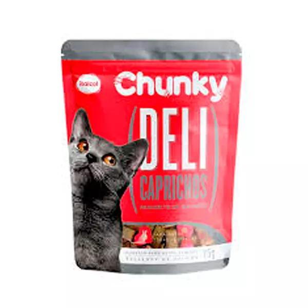 Chunky Deli Caprichos Salmón Para Gato 75 Gr