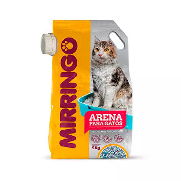 Arena Para Gatos Mirringo Absorbente