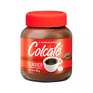 Café Instantáneo Colcafé Clasico